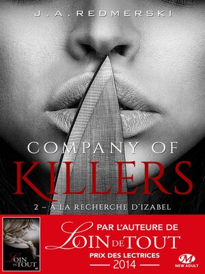 cover image of À la recherche d'Izabel